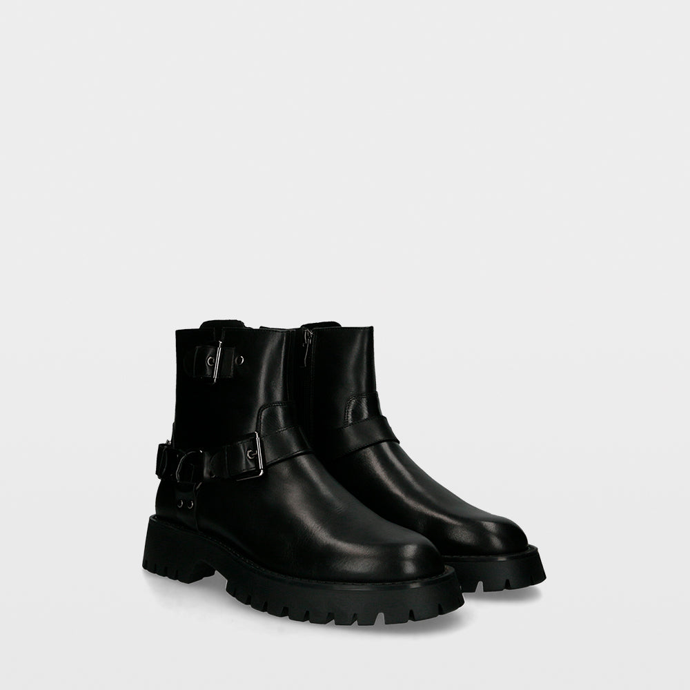 Essentials by Ulanka Striderbil - Biker ankle boots