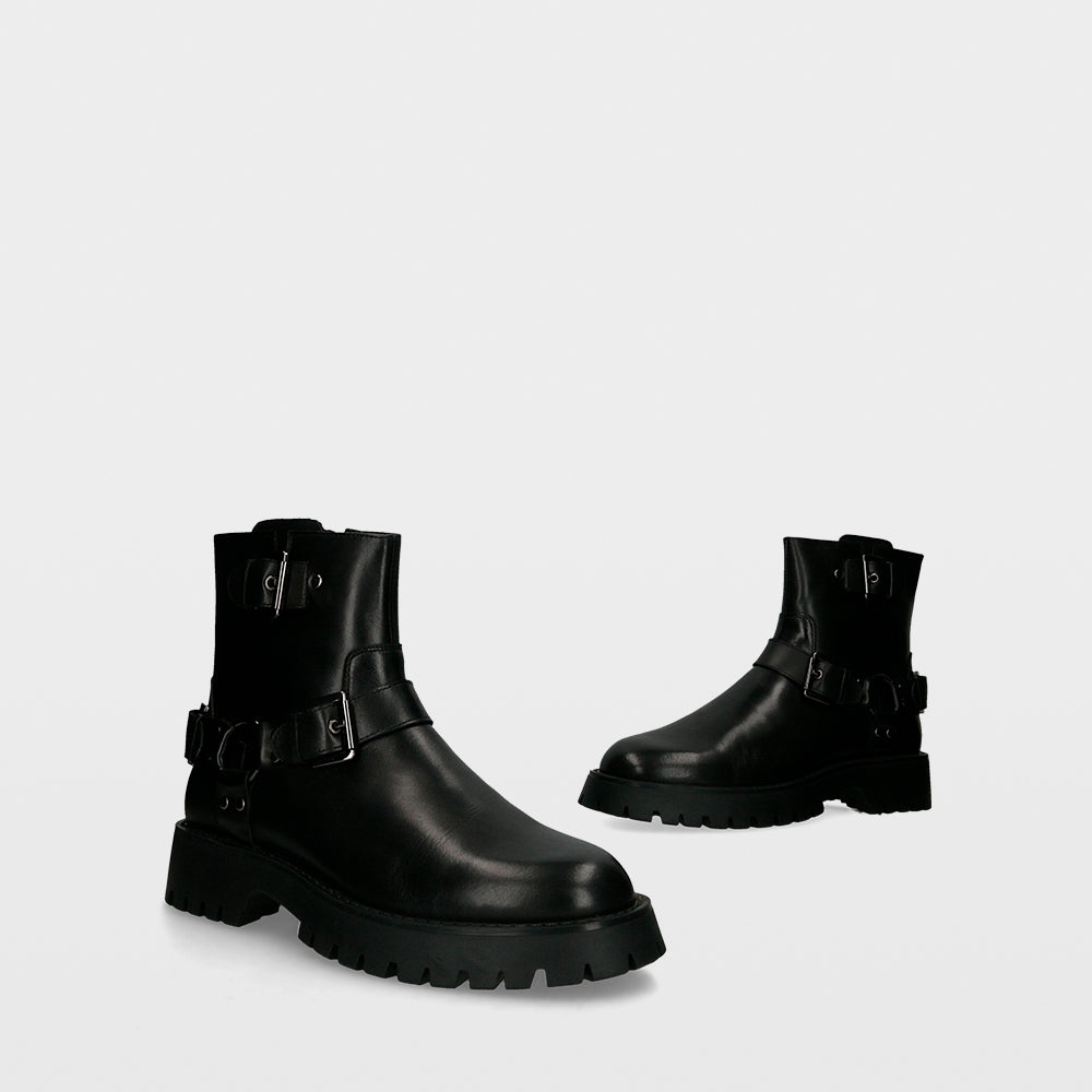 Essentials by Ulanka Striderbil - Biker ankle boots