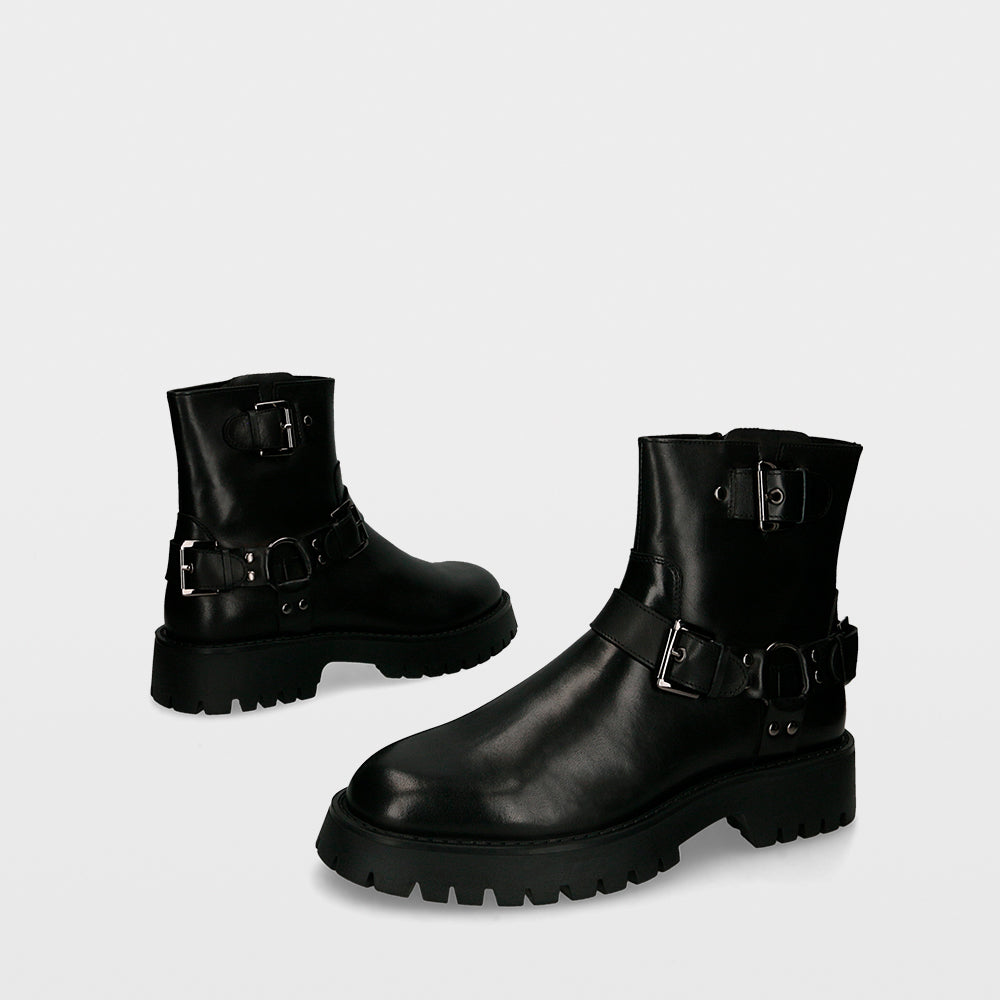 Essentials by Ulanka Striderbil - Biker ankle boots