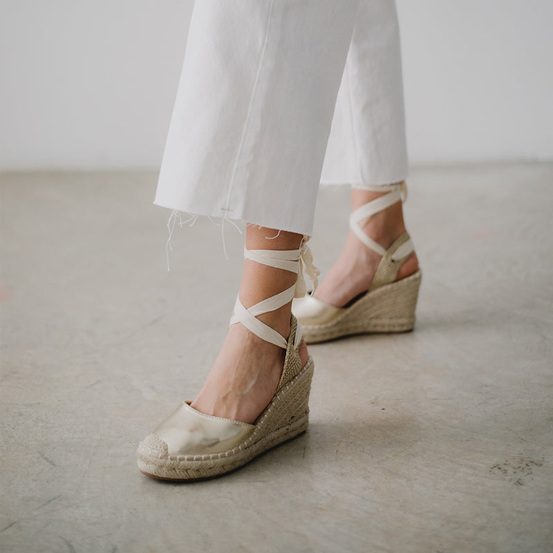 Essentials by Ulanka Veleta - Wedge Espadrilles