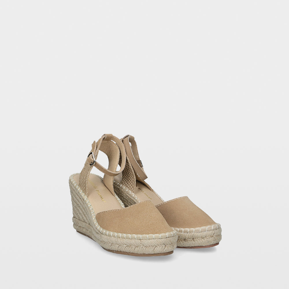 Essentials by Ulanka Velma- Wedge Espadrilles