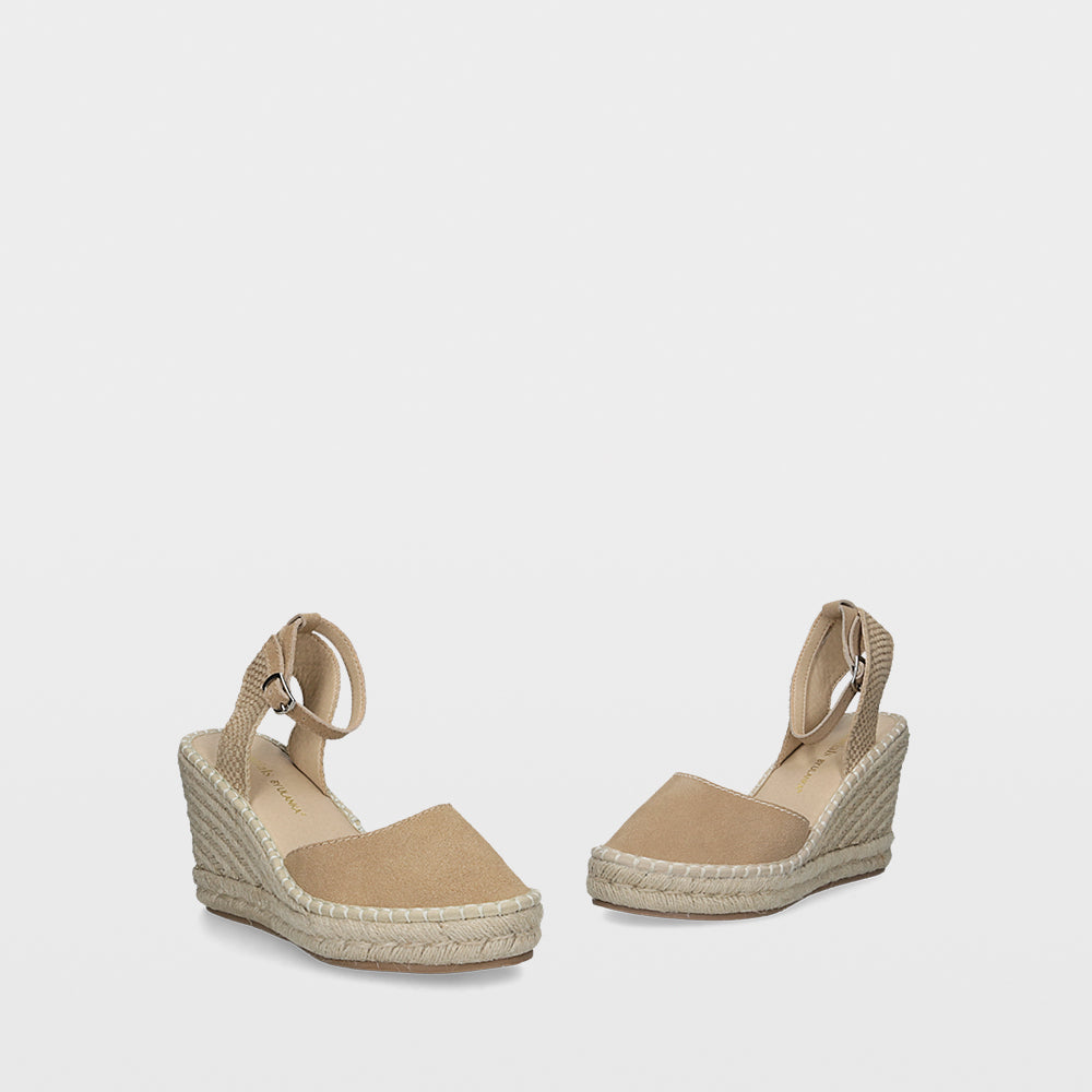 Essentials by Ulanka Velma- Wedge Espadrilles