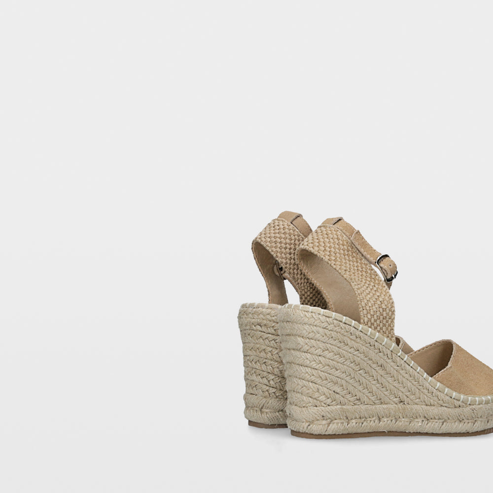 Essentials by Ulanka Velma- Wedge Espadrilles