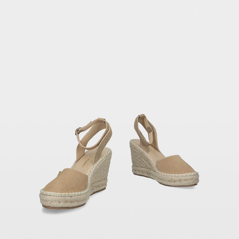 Essentials by Ulanka Velma- Wedge Espadrilles