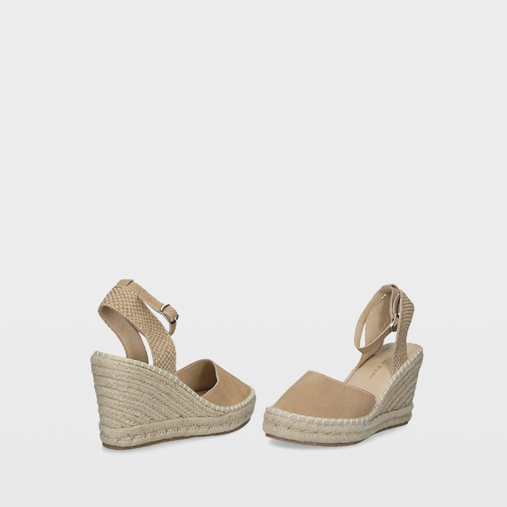 Essentials by Ulanka Velma- Wedge Espadrilles