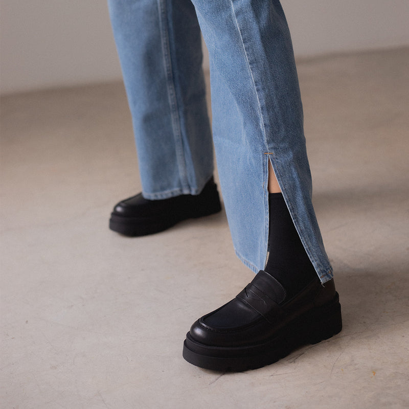 Essentials by Ulanka Yoga - Platform loafers