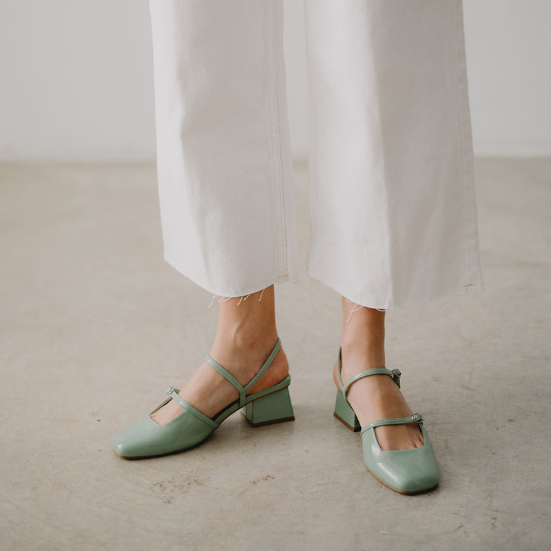 Essentials by Ulanka Zulie - Heeled Shoes