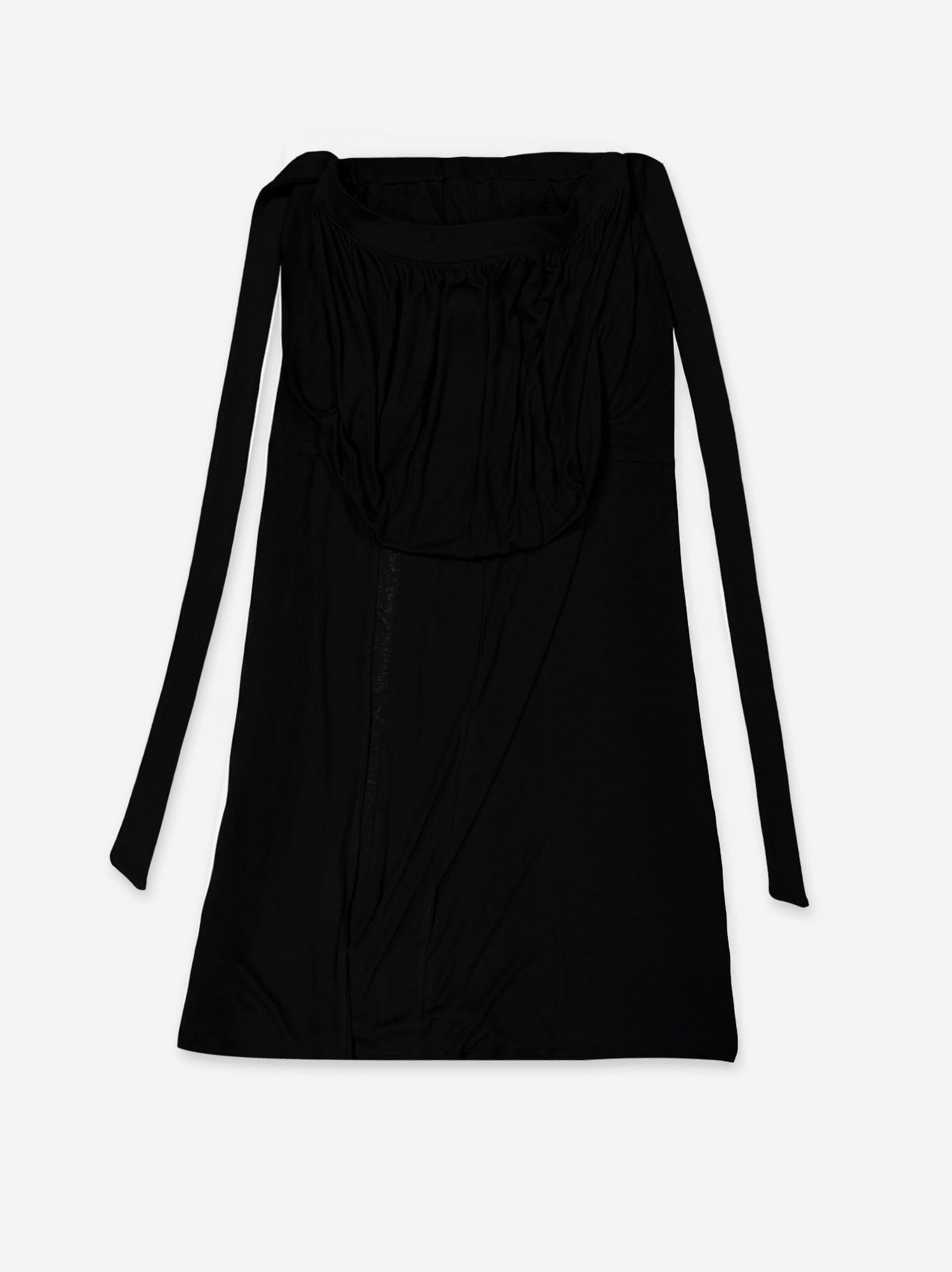 Black Midi Skirt - Bronte