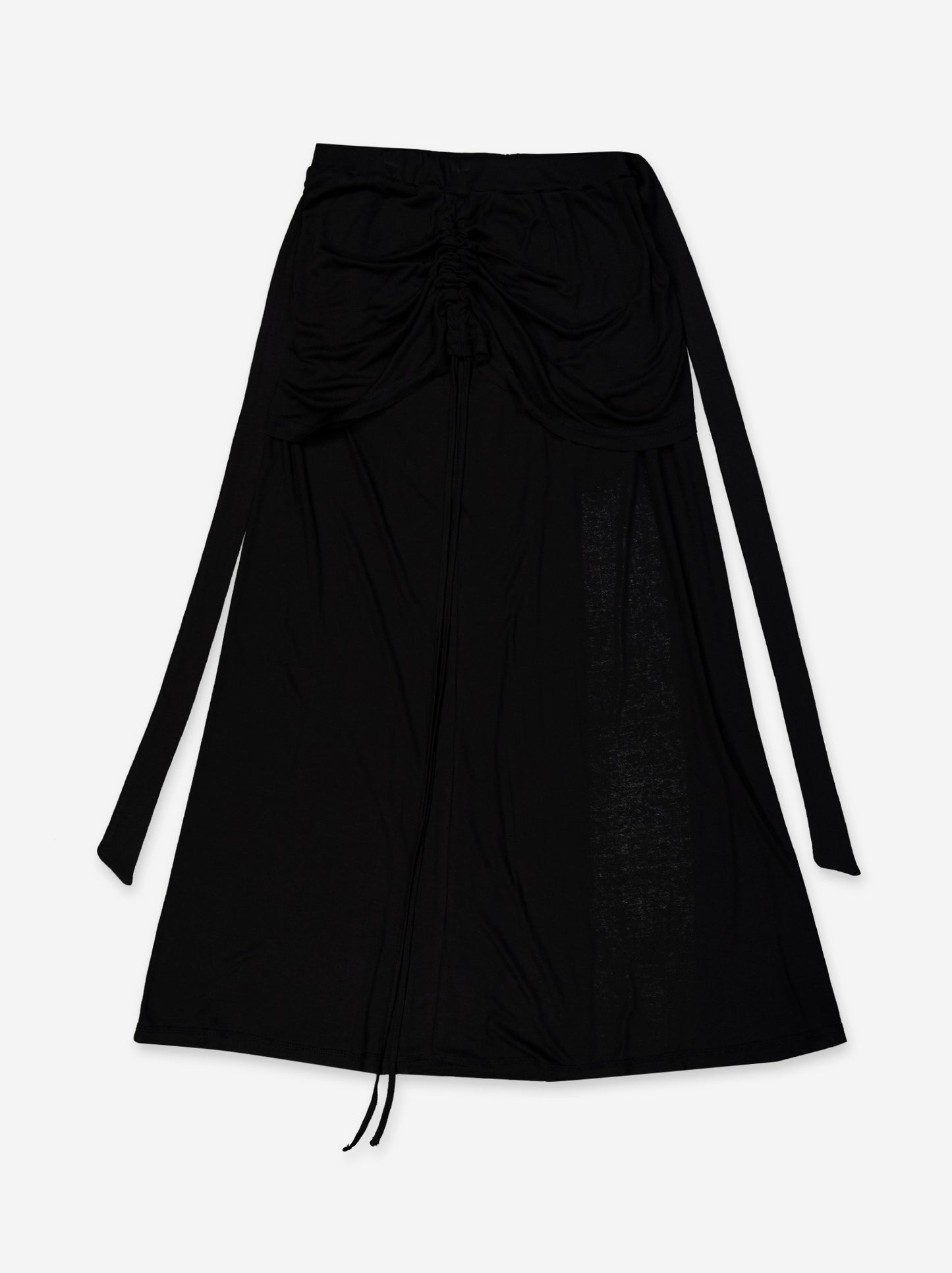 Black Midi Skirt - Bronte