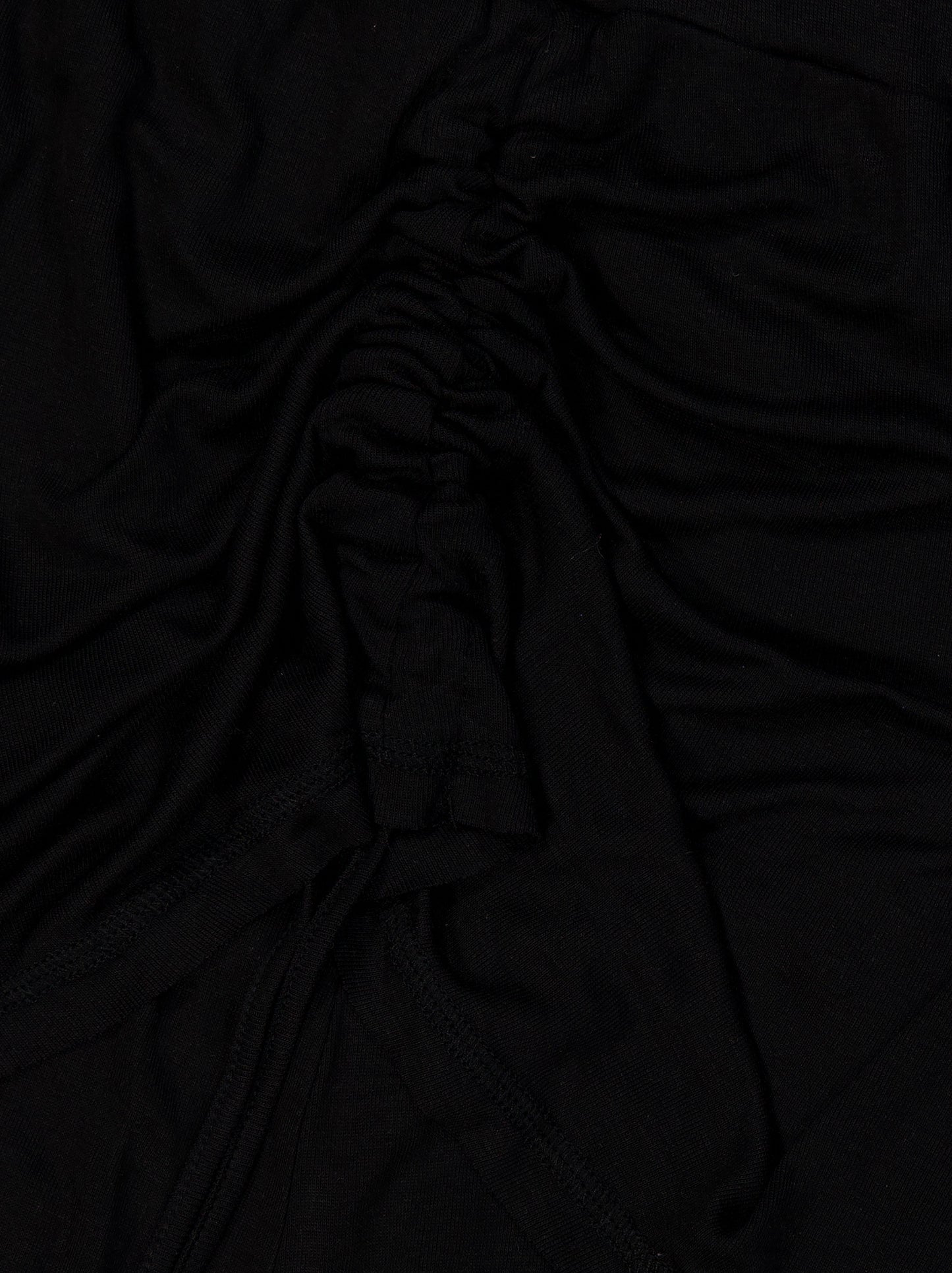 Black Midi Skirt - Bronte