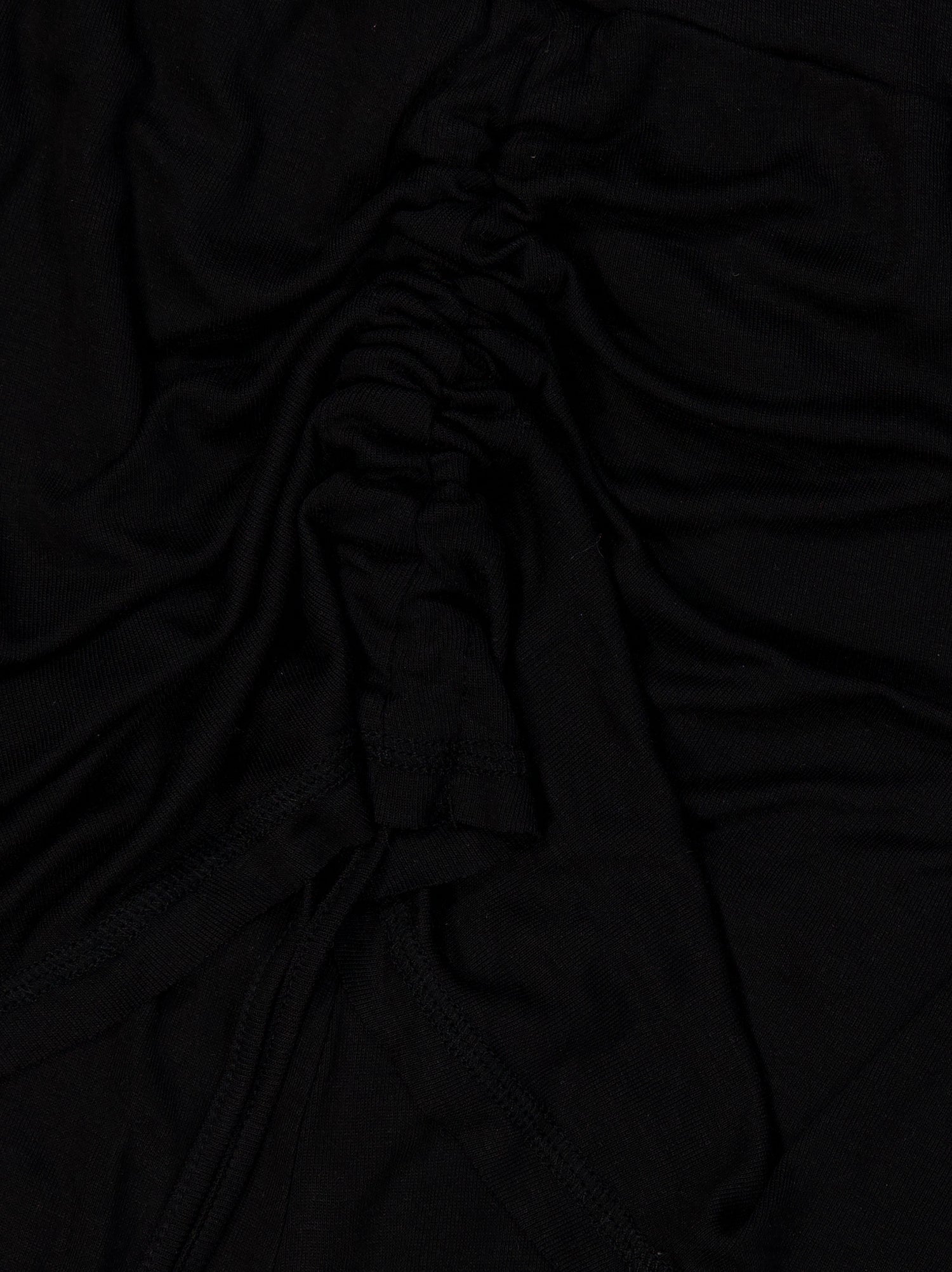 Black Midi Skirt - Bronte