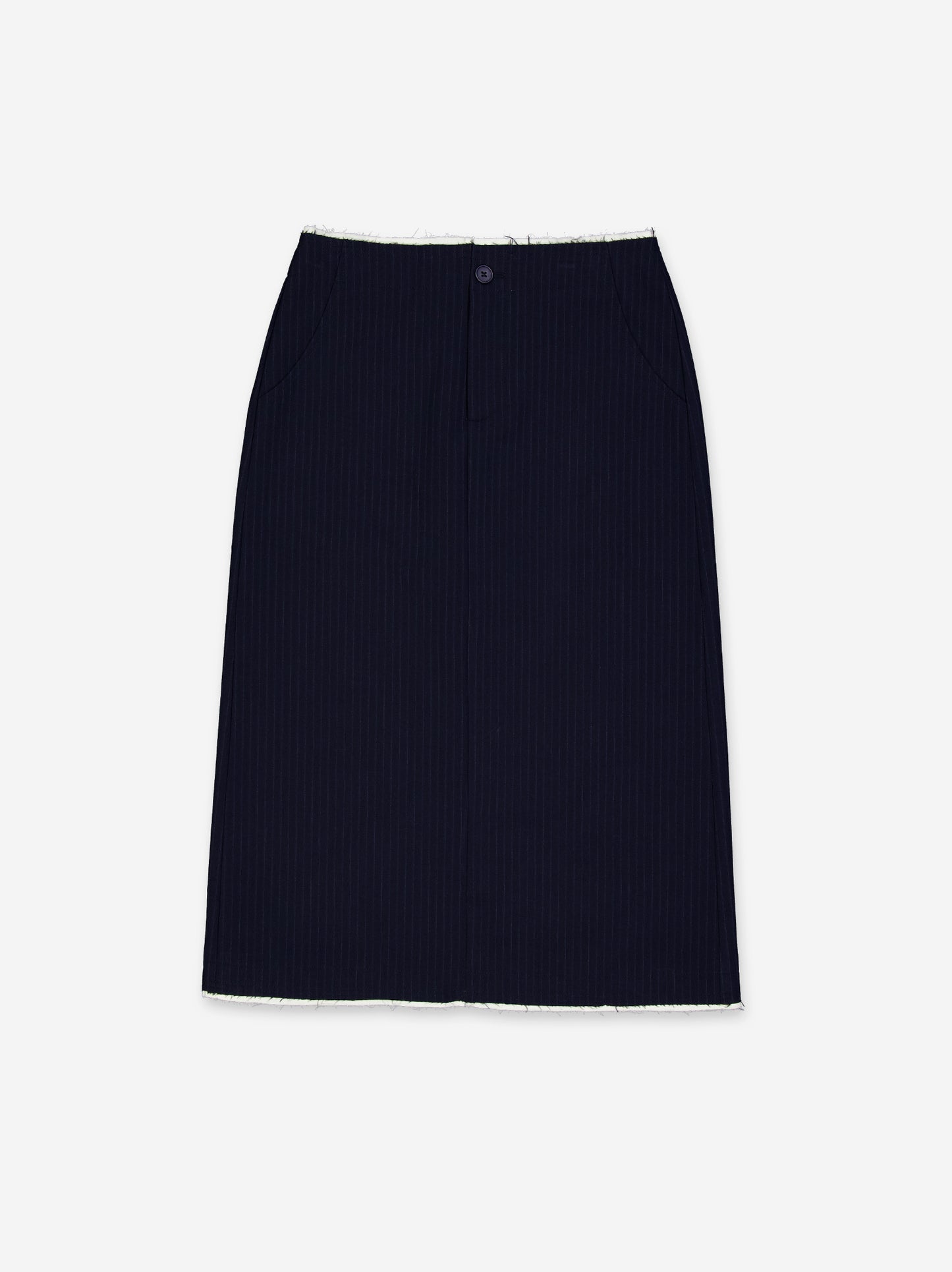 Pinstripe midi skirt - ULK Eira