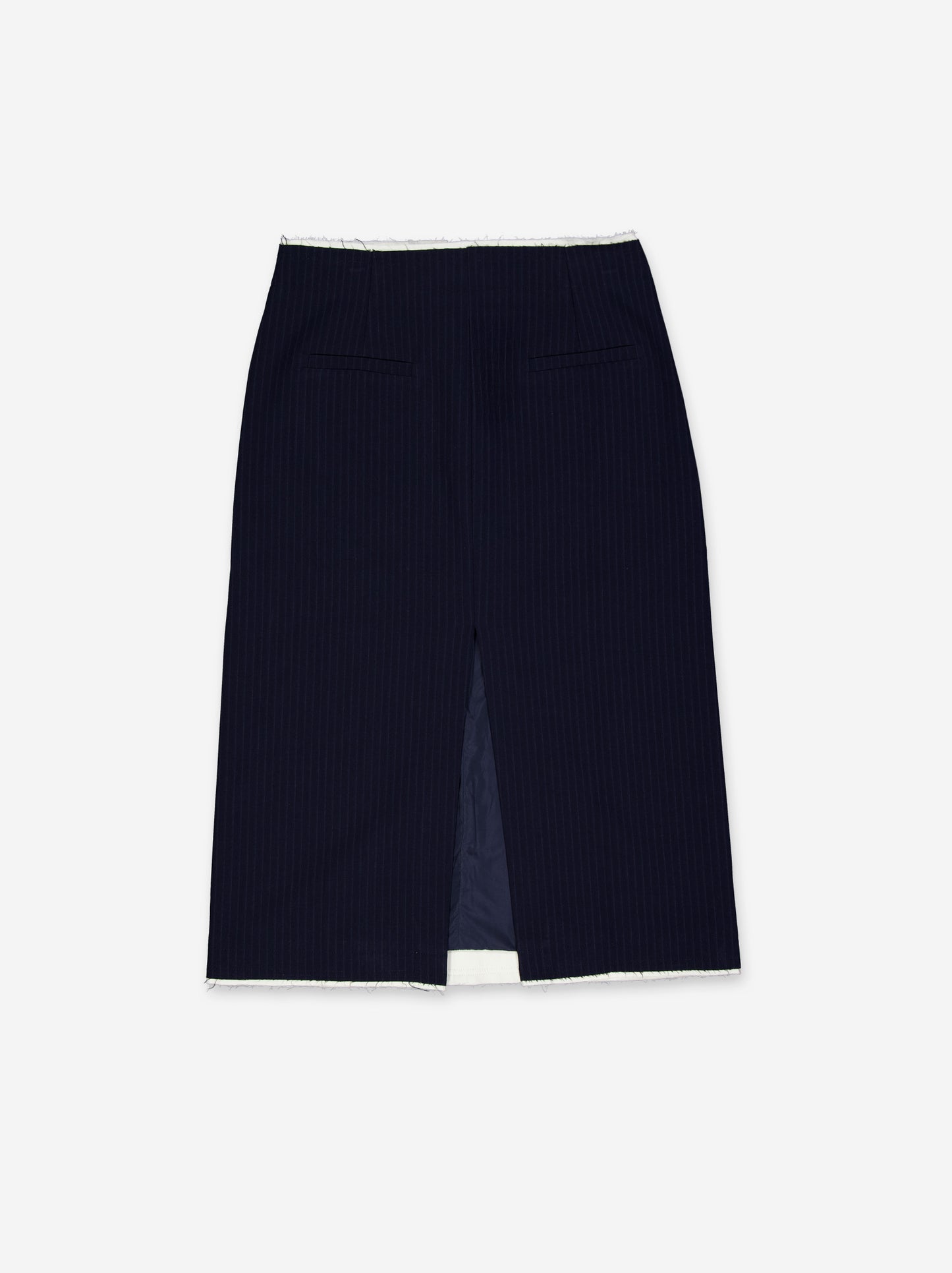 Pinstripe midi skirt - ULK Eira