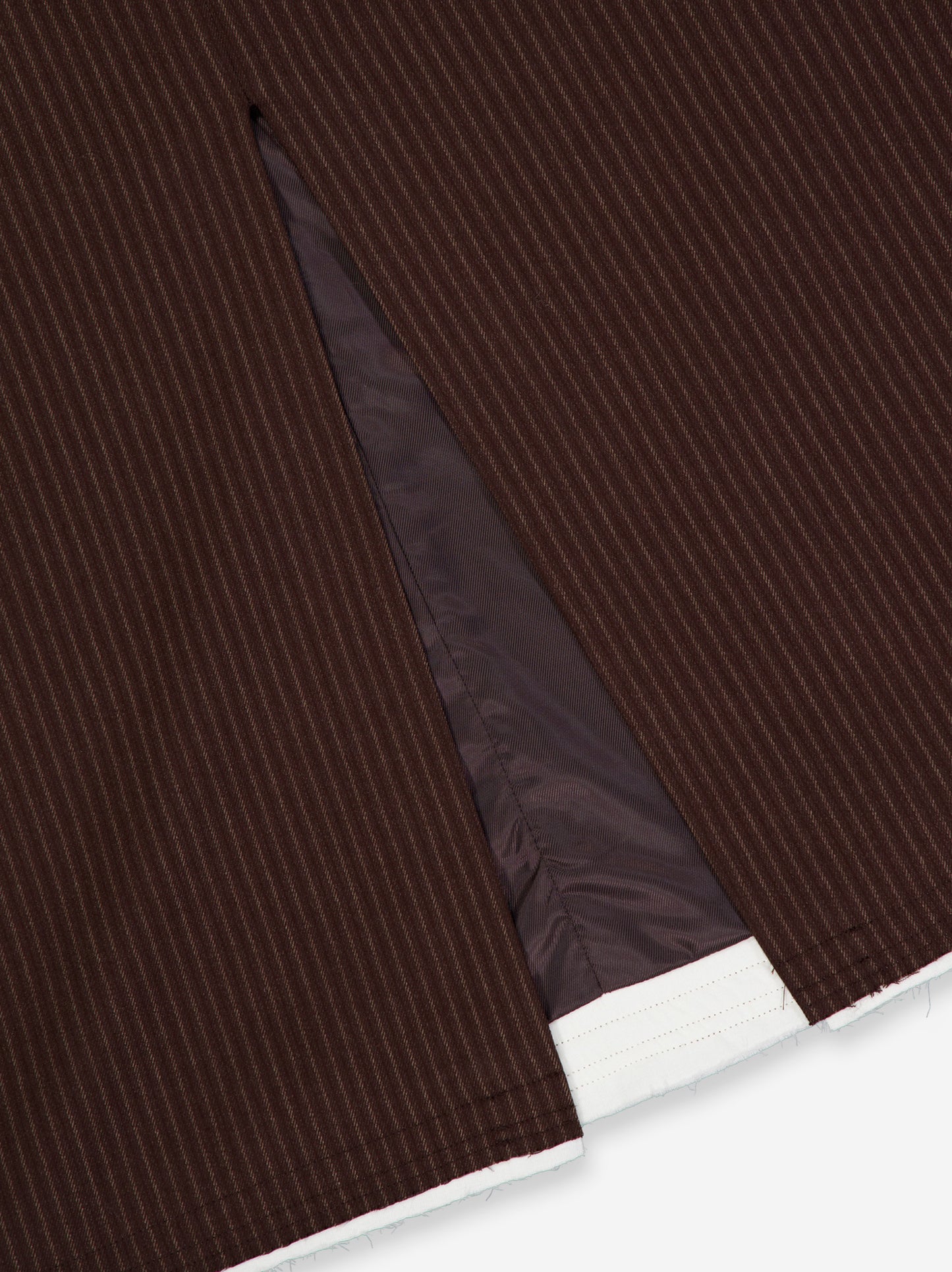 Falda midi raya diplomática - Eira