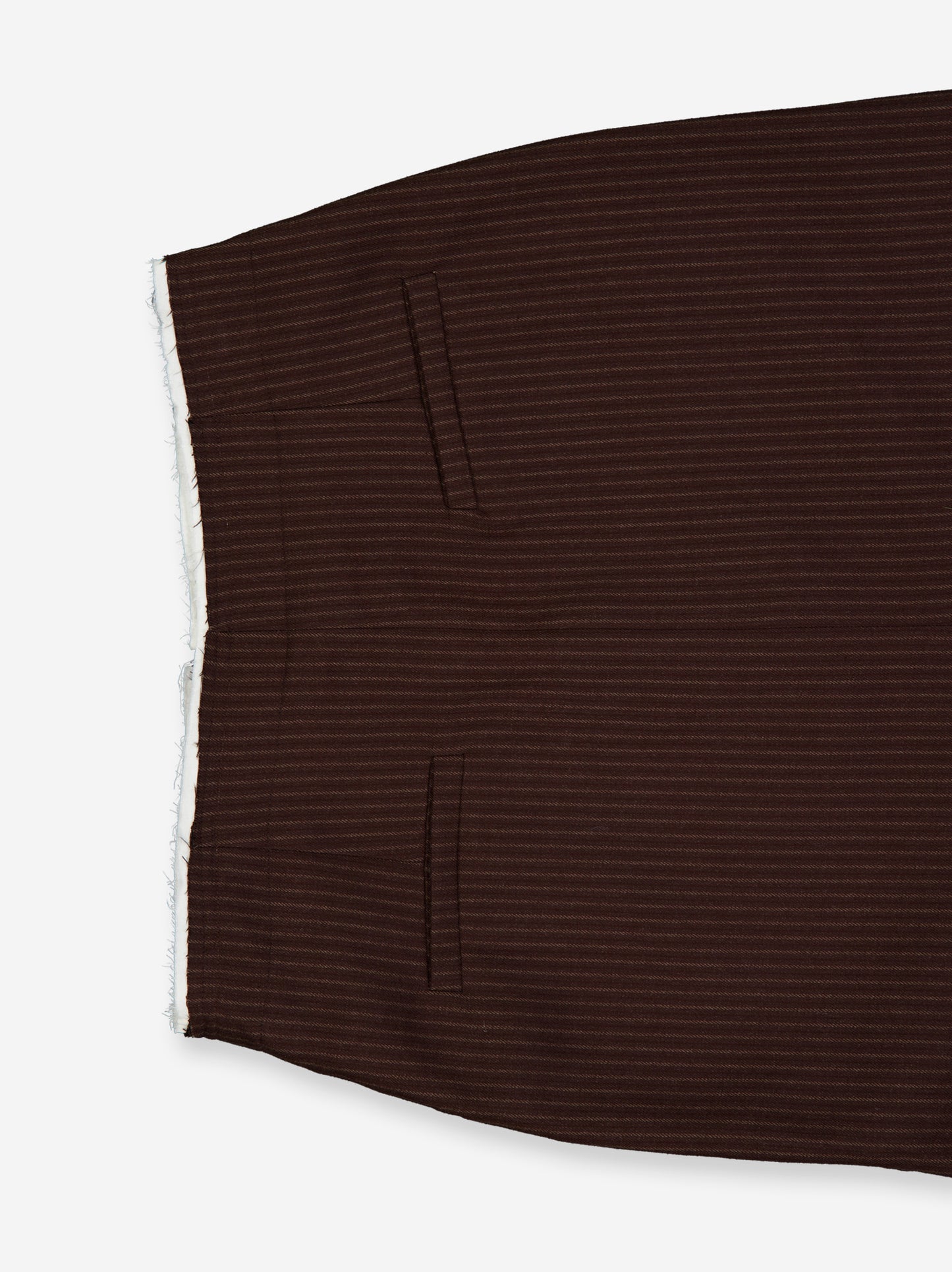 Falda midi raya diplomática - Eira