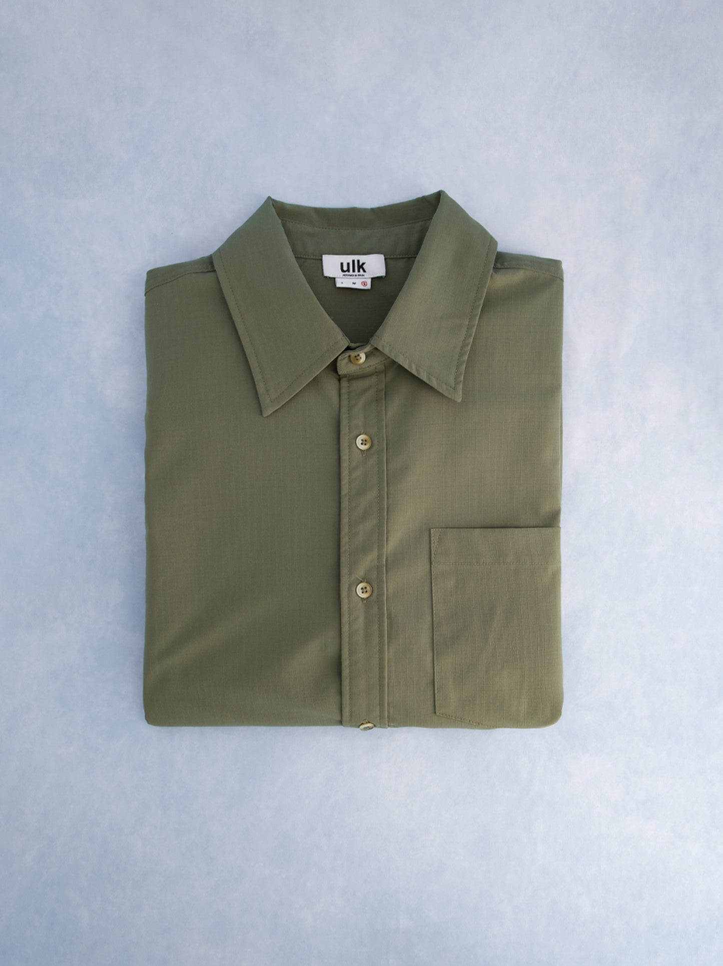 Camisa de manga larga con bolsillo - Oporto