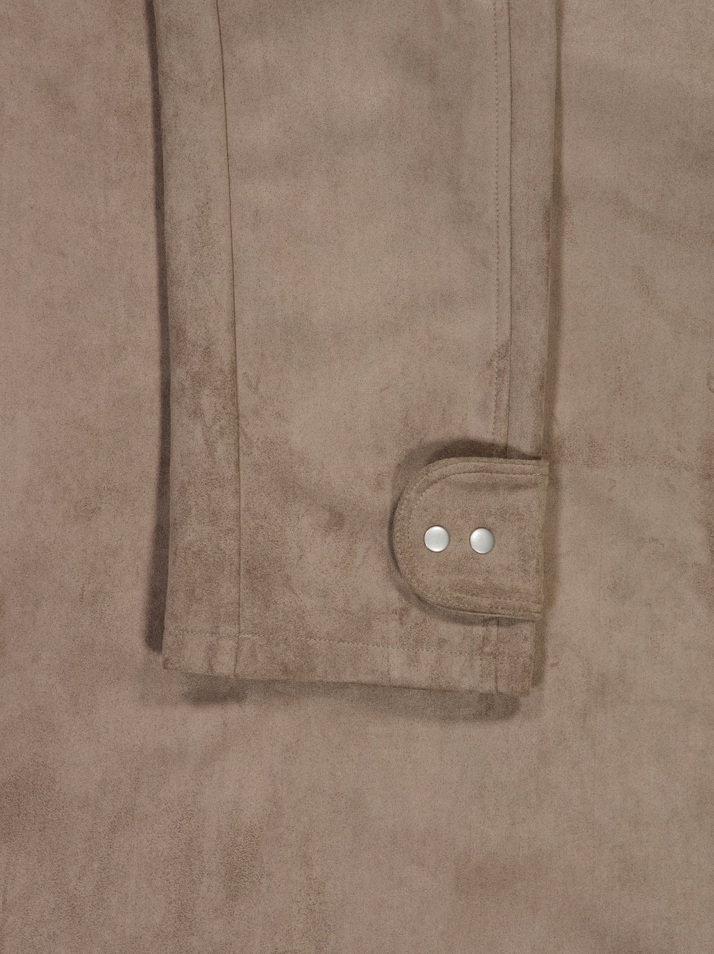 Gabardina Larga de Ante