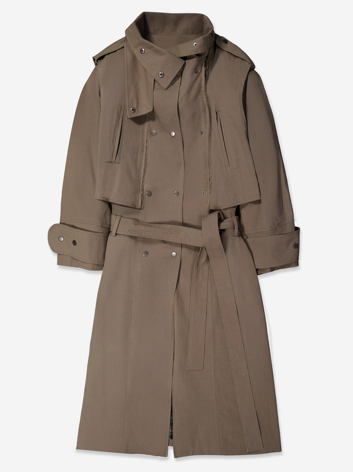 Gabardina transformable - Mawi