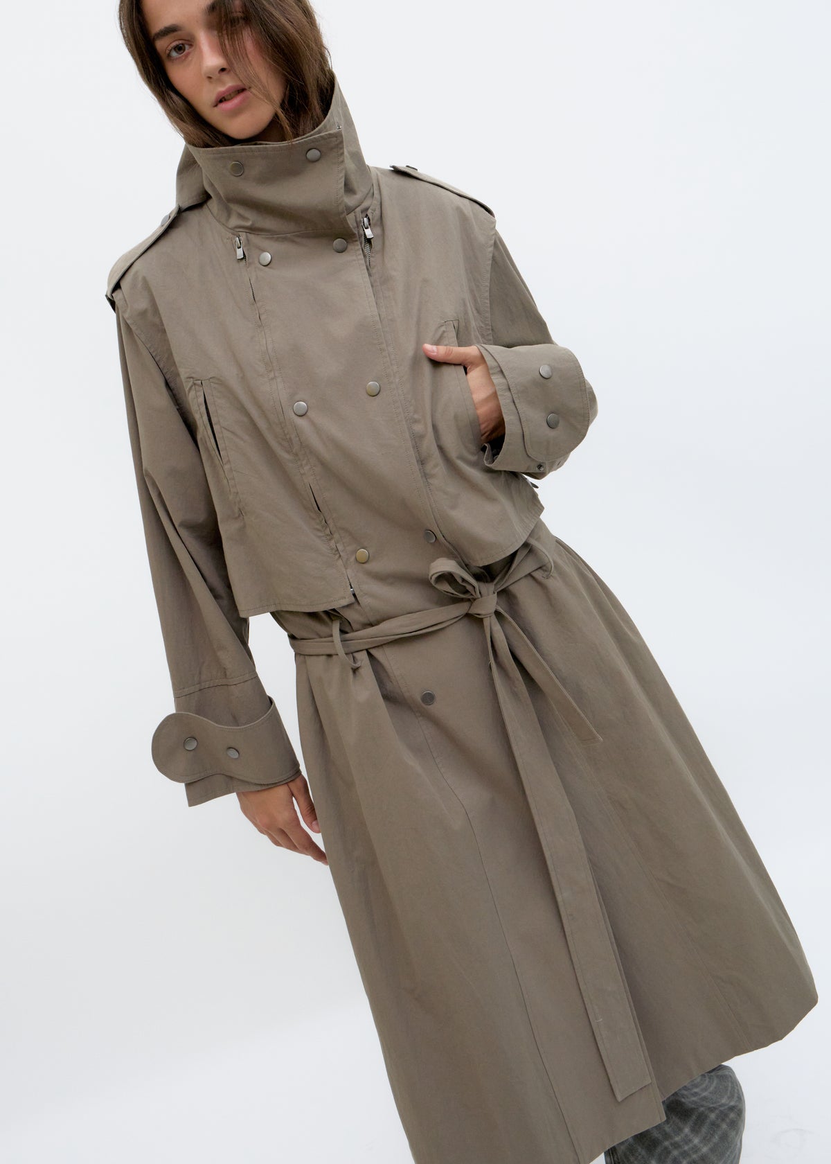 Gabardina transformable - Mawi