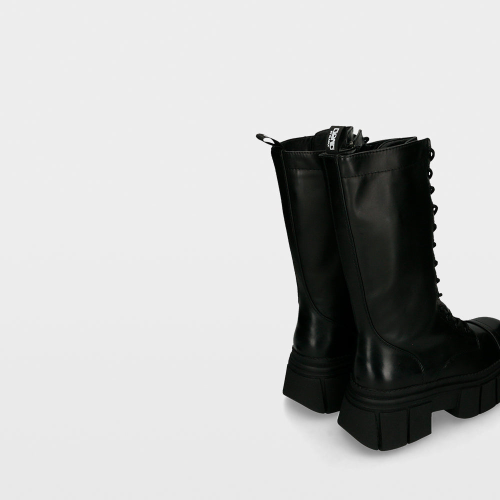 Gang by Ulanka Berghain - Botines militares con plataforma