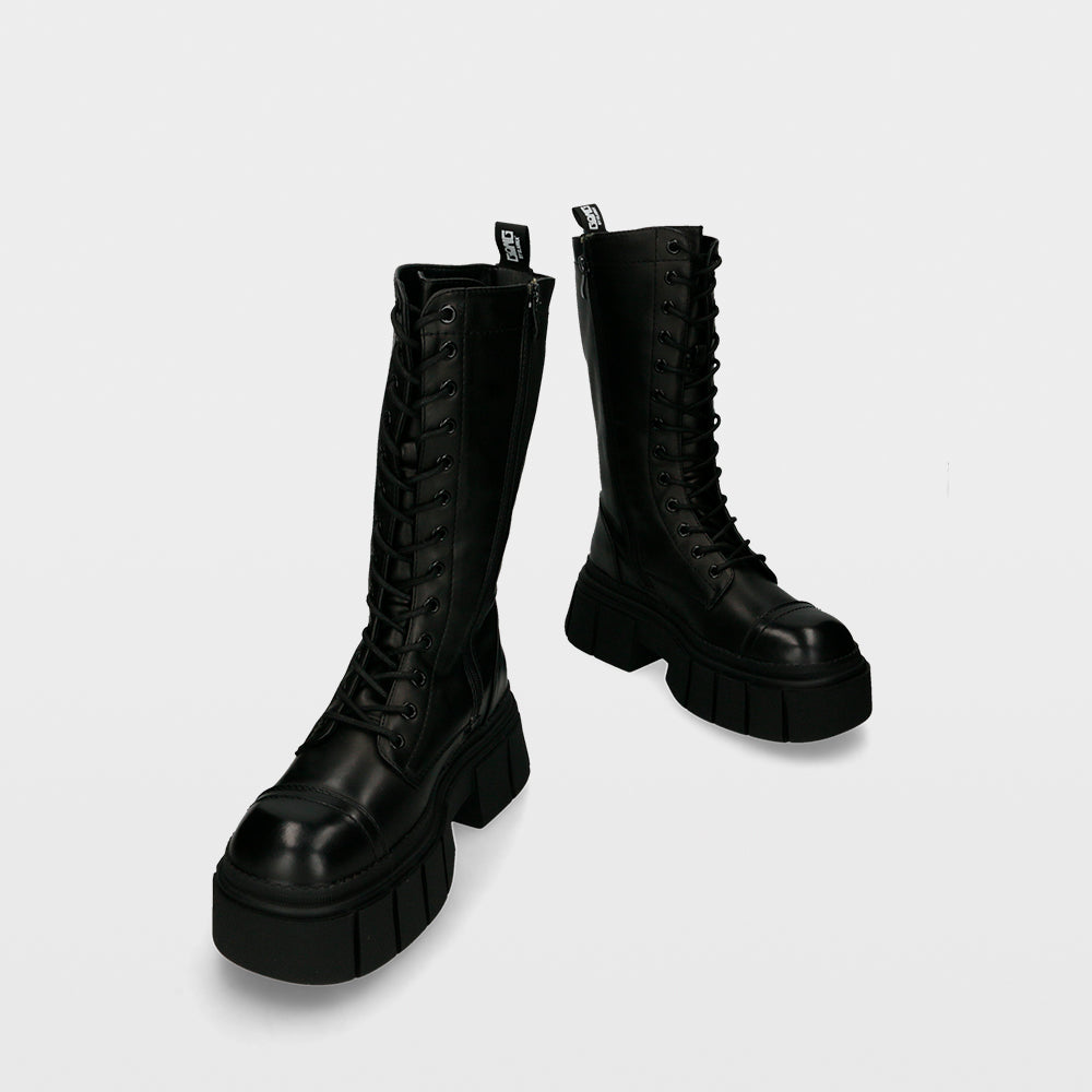 Gang by Ulanka Berghain - Platform Military Ankle Boots