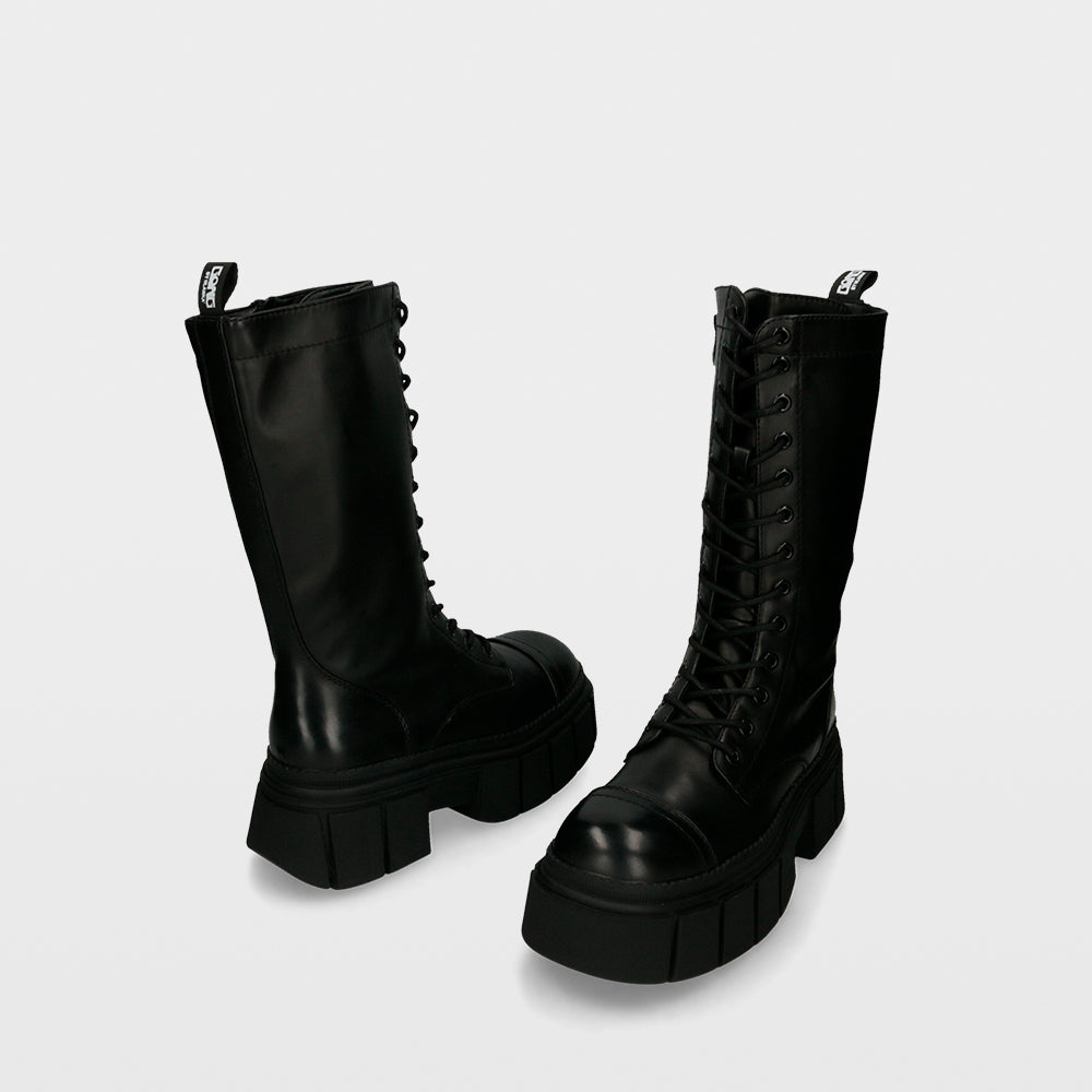 Gang by Ulanka Berghain - Botines militares con plataforma