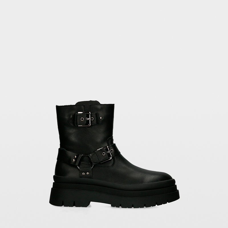 Gang by Ulanka Corine - Biker ankle boots