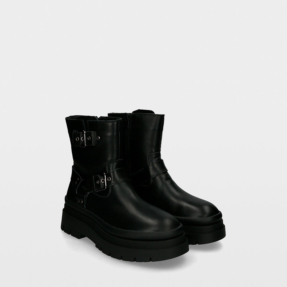 Gang by Ulanka Corine - Biker ankle boots