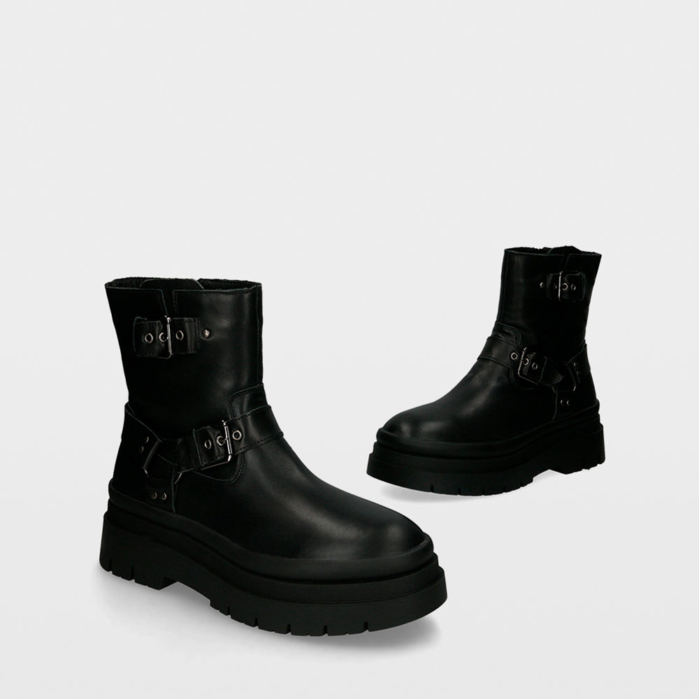 Gang by Ulanka Corine - Biker ankle boots