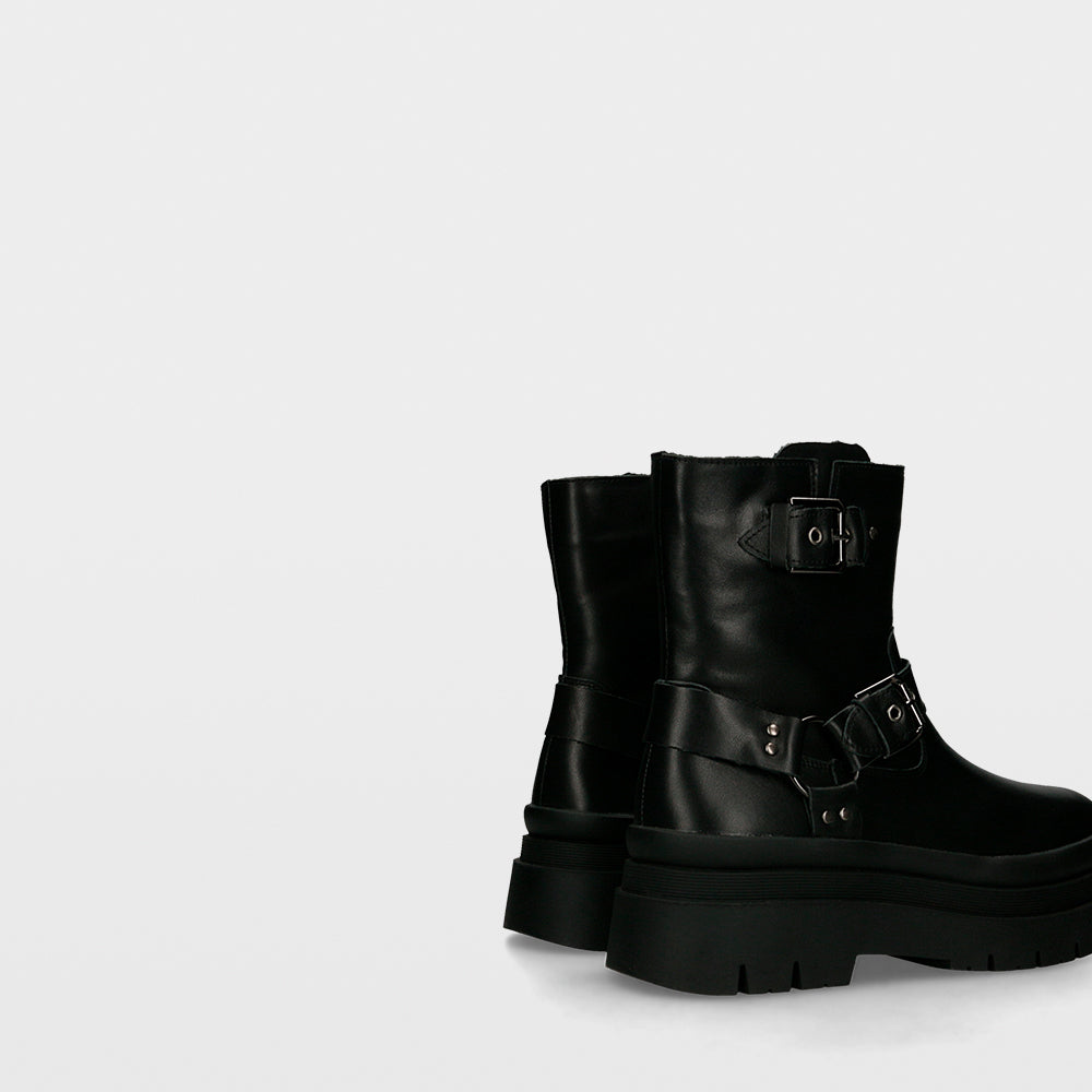 Gang by Ulanka Corine - Biker ankle boots