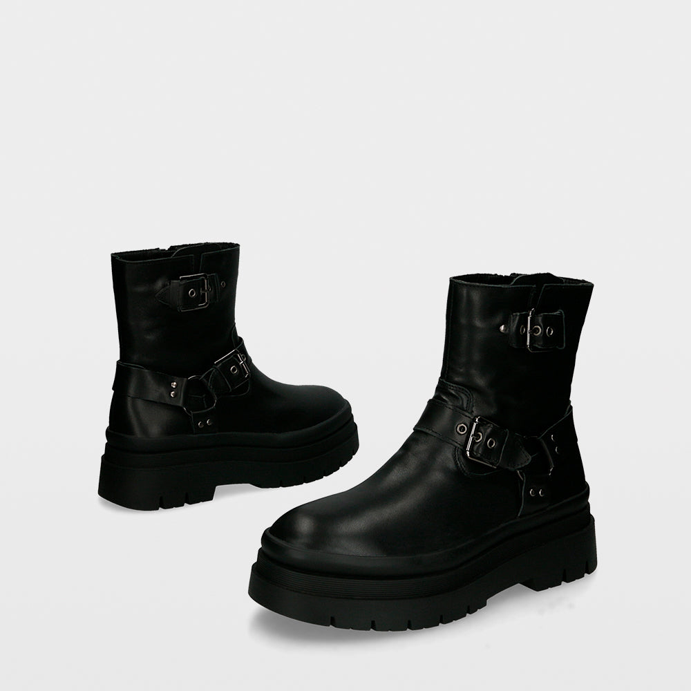 Gang by Ulanka Corine - Biker ankle boots