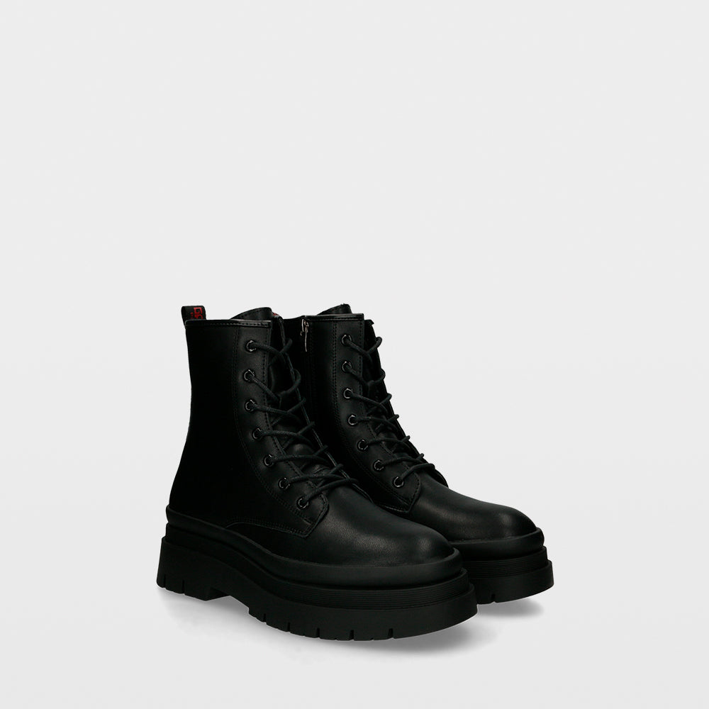 Gang by Ulanka Highstar - Botines militares con plataforma