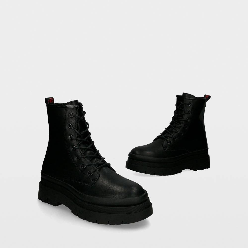 Gang by Ulanka Highstar - Botines militares con plataforma