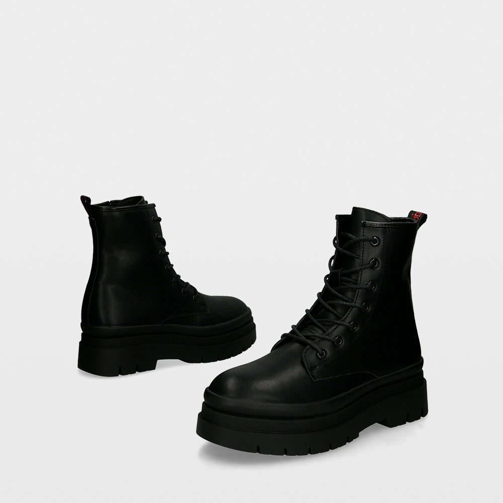 Gang by Ulanka Highstar - Botines militares con plataforma