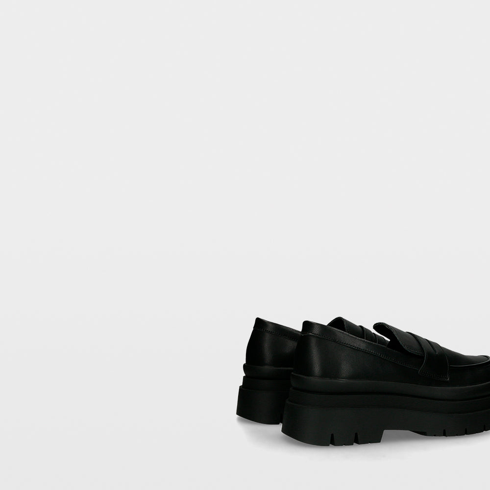 Gang by Ulanka Lavender - Platform loafers