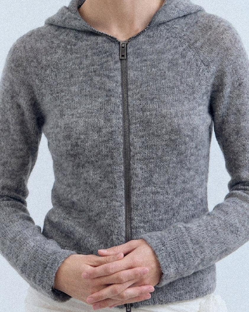 Chaqueta de punto con capucha Pinhood