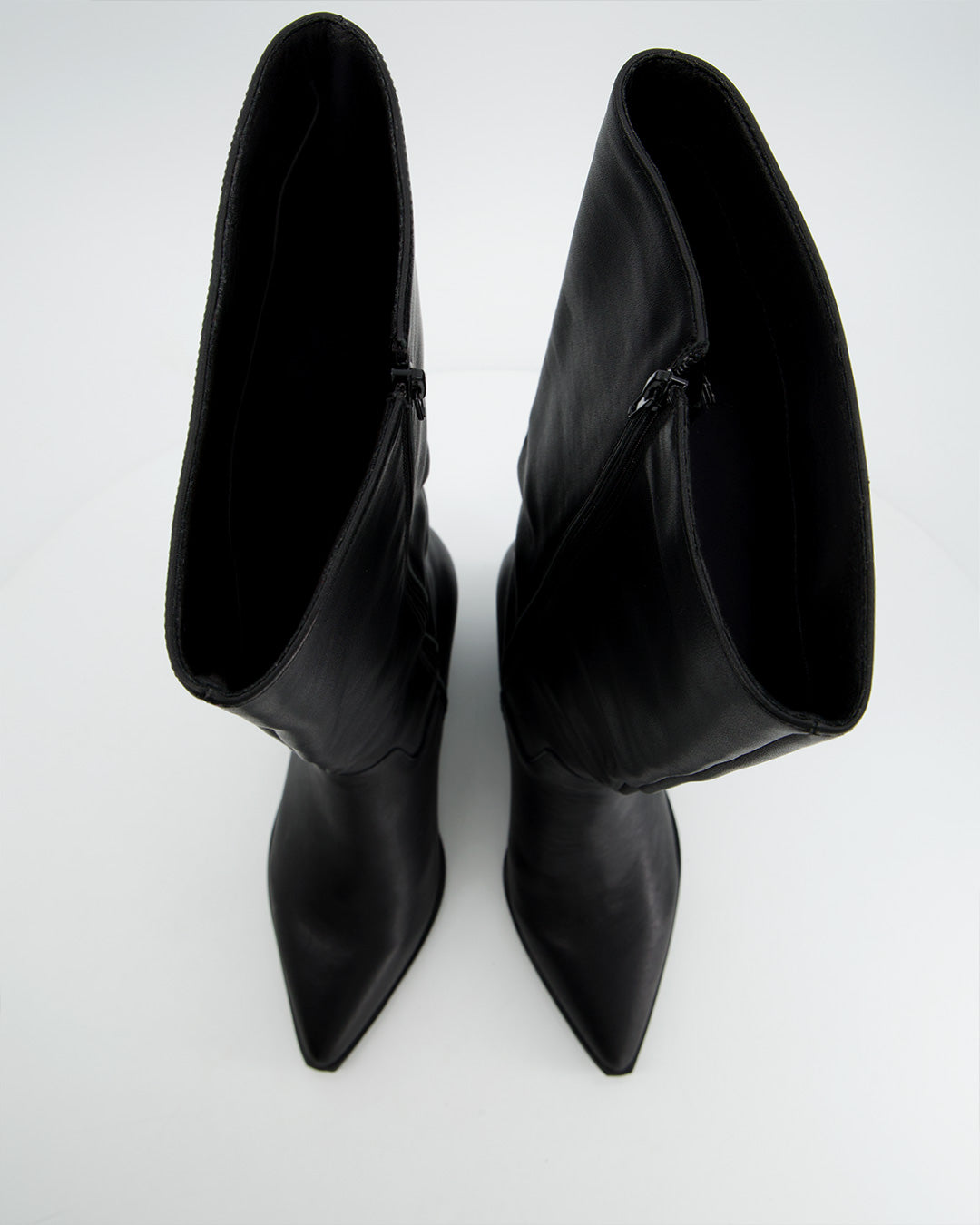 Botas de piel Negras - Hi-flint