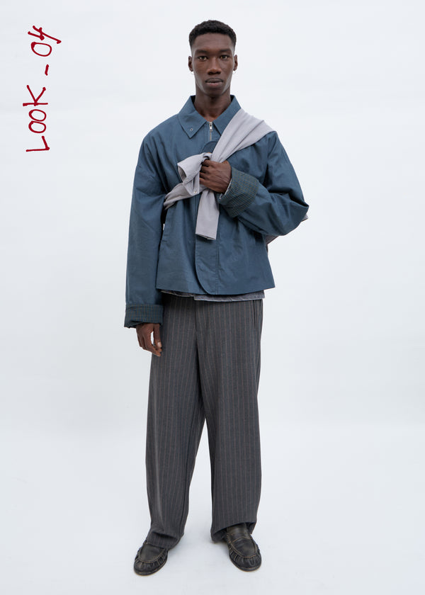 Pinstripe trousers - Sulivan