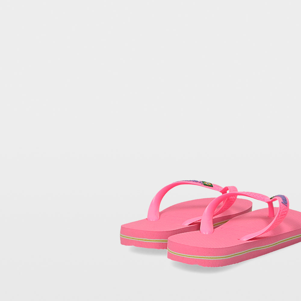 Havaianas Brasil Logo - Chanclas