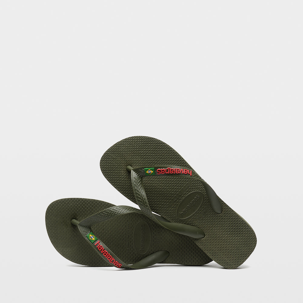 Havaianas Brasil Logo - Chanclas