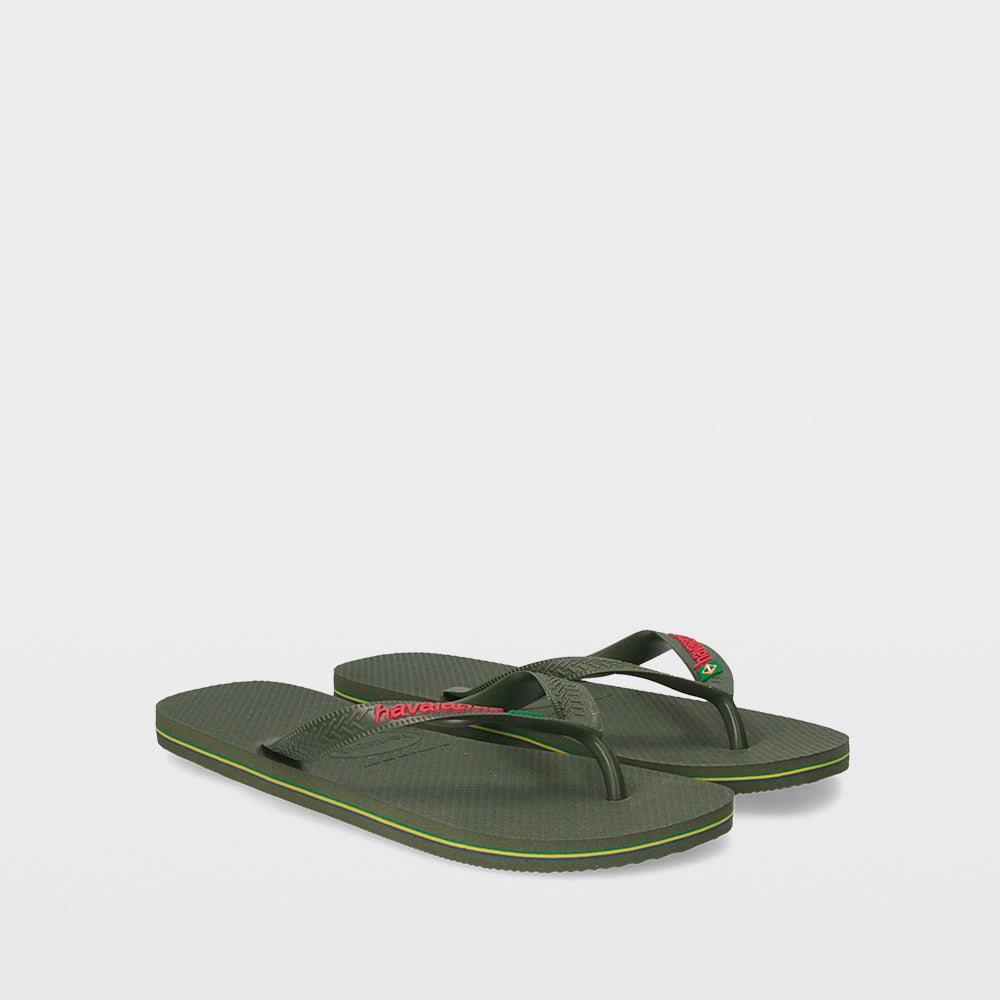 Havaianas Brasil Logo - Chanclas