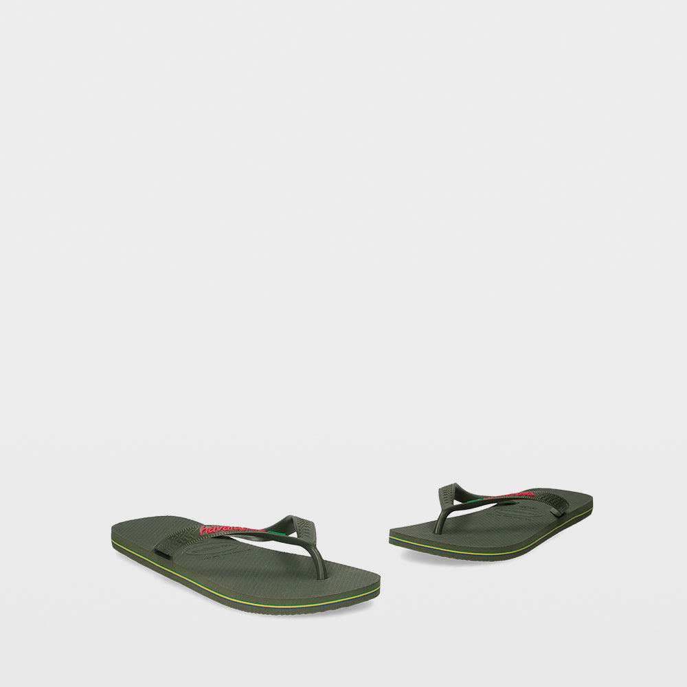 Havaianas Brasil Logo - Chanclas