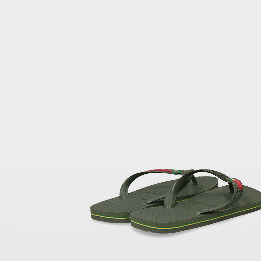 Havaianas Brasil Logo - Chanclas