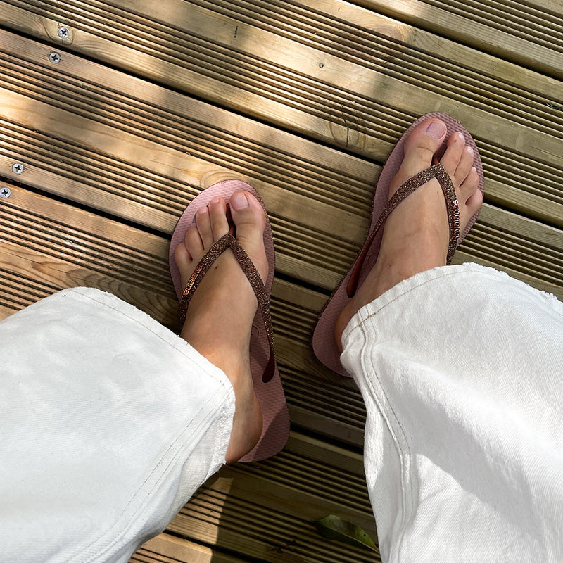 Havaianas Square Glitter - Flip Flops