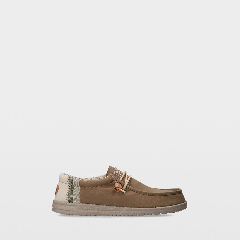 Hey Dude Wally Linen - Loafers