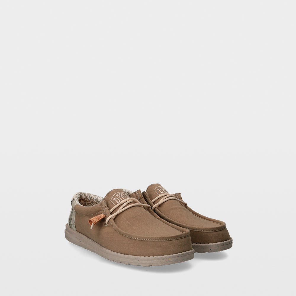 Hey Dude Wally Linen - Loafers