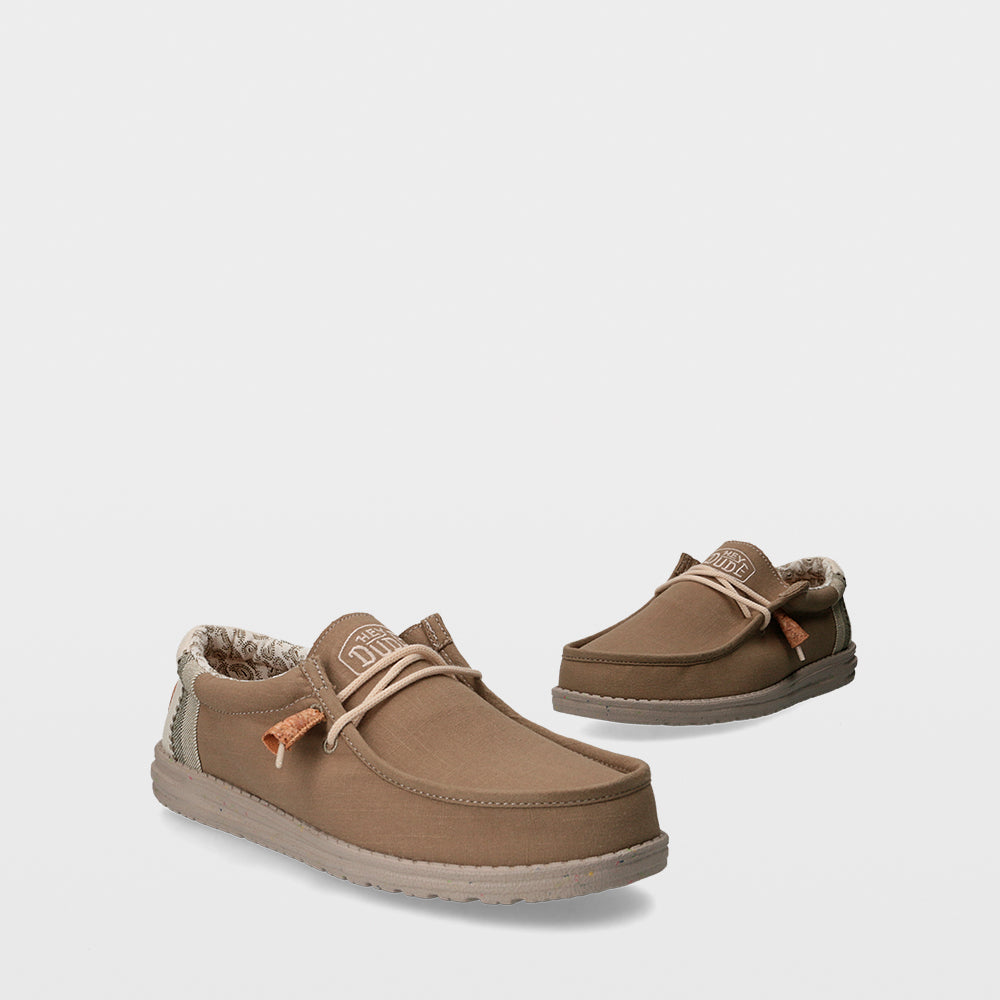 Hey Dude Wally Linen - Loafers