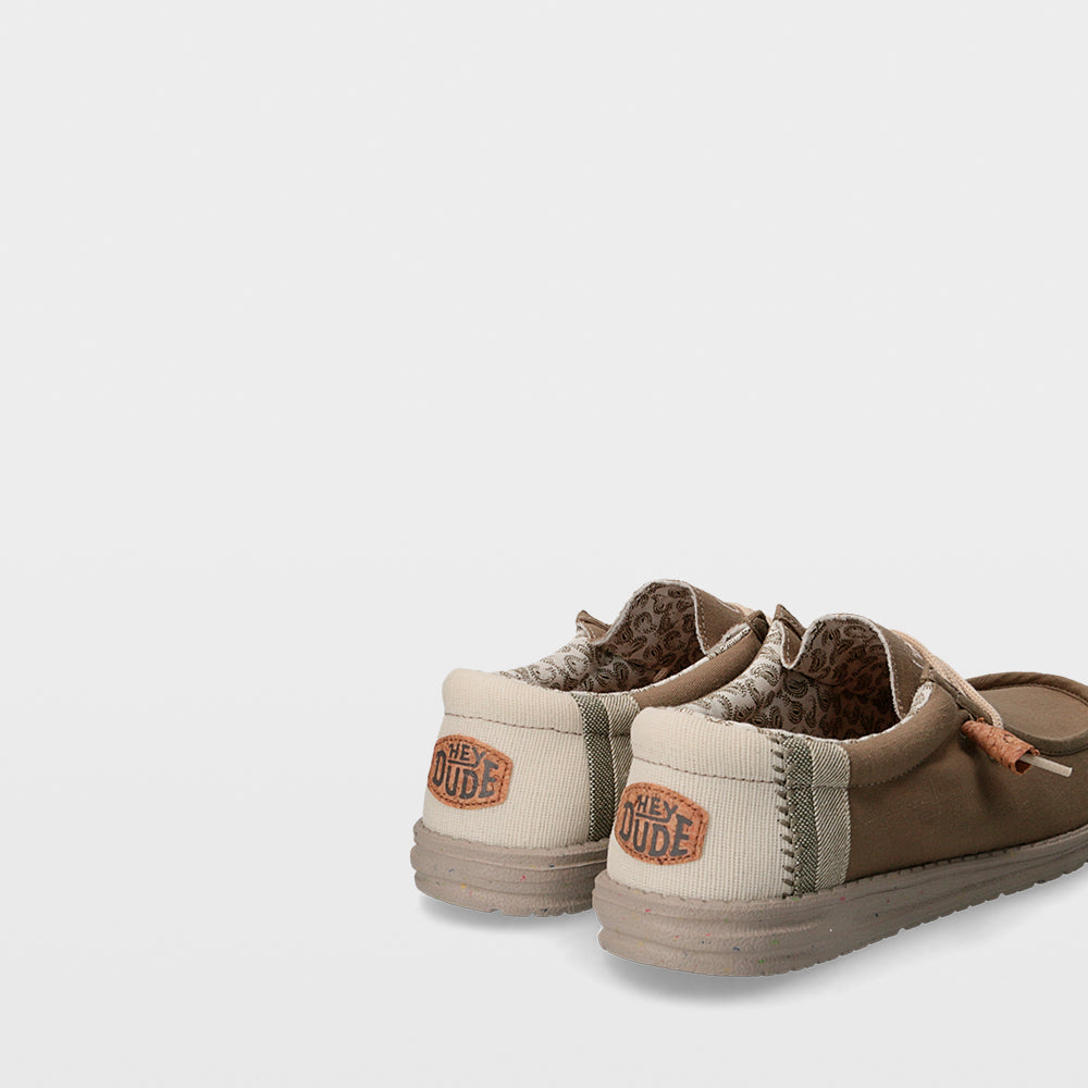 Hey Dude Wally Linen - Loafers