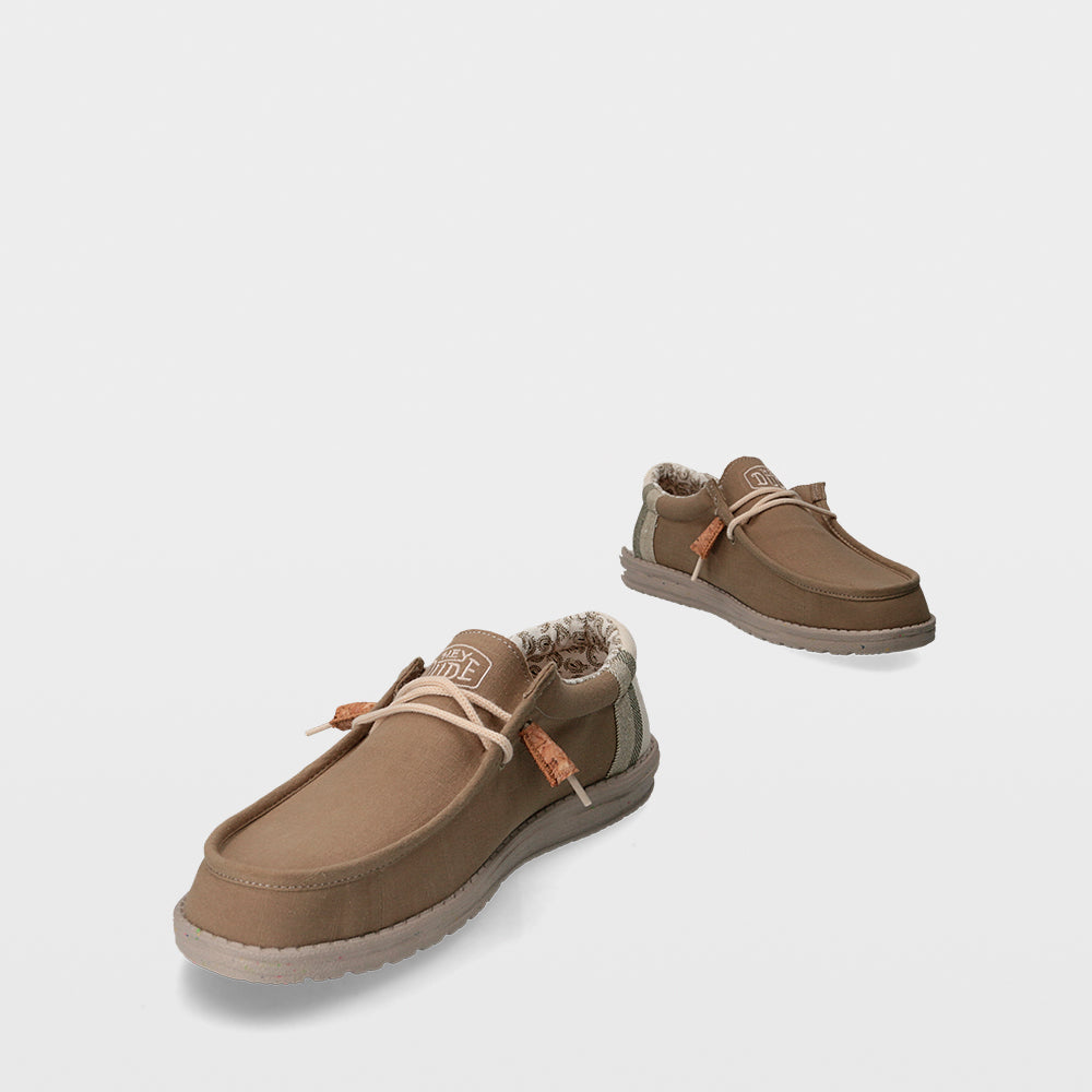 Hey Dude Wally Linen - Loafers