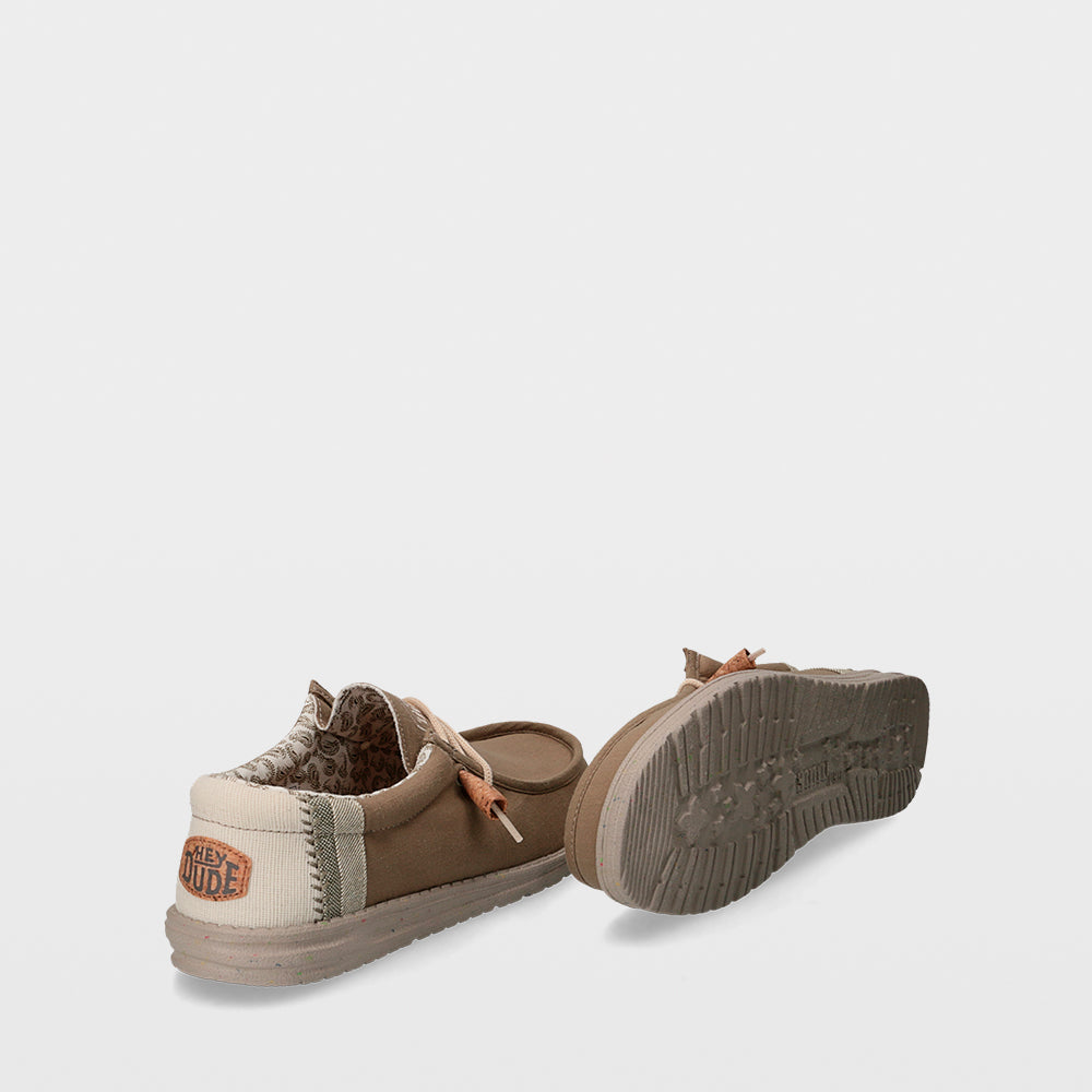 Hey Dude Wally Linen - Loafers